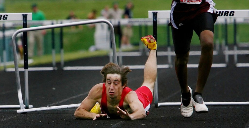 Hurdle Fall